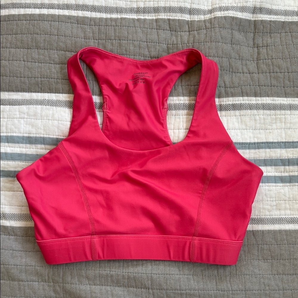 Cooldown Running Women's Pink Sports Bra